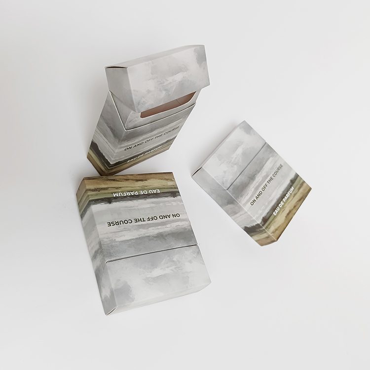 Paper Cardboard Cigarette Box 3