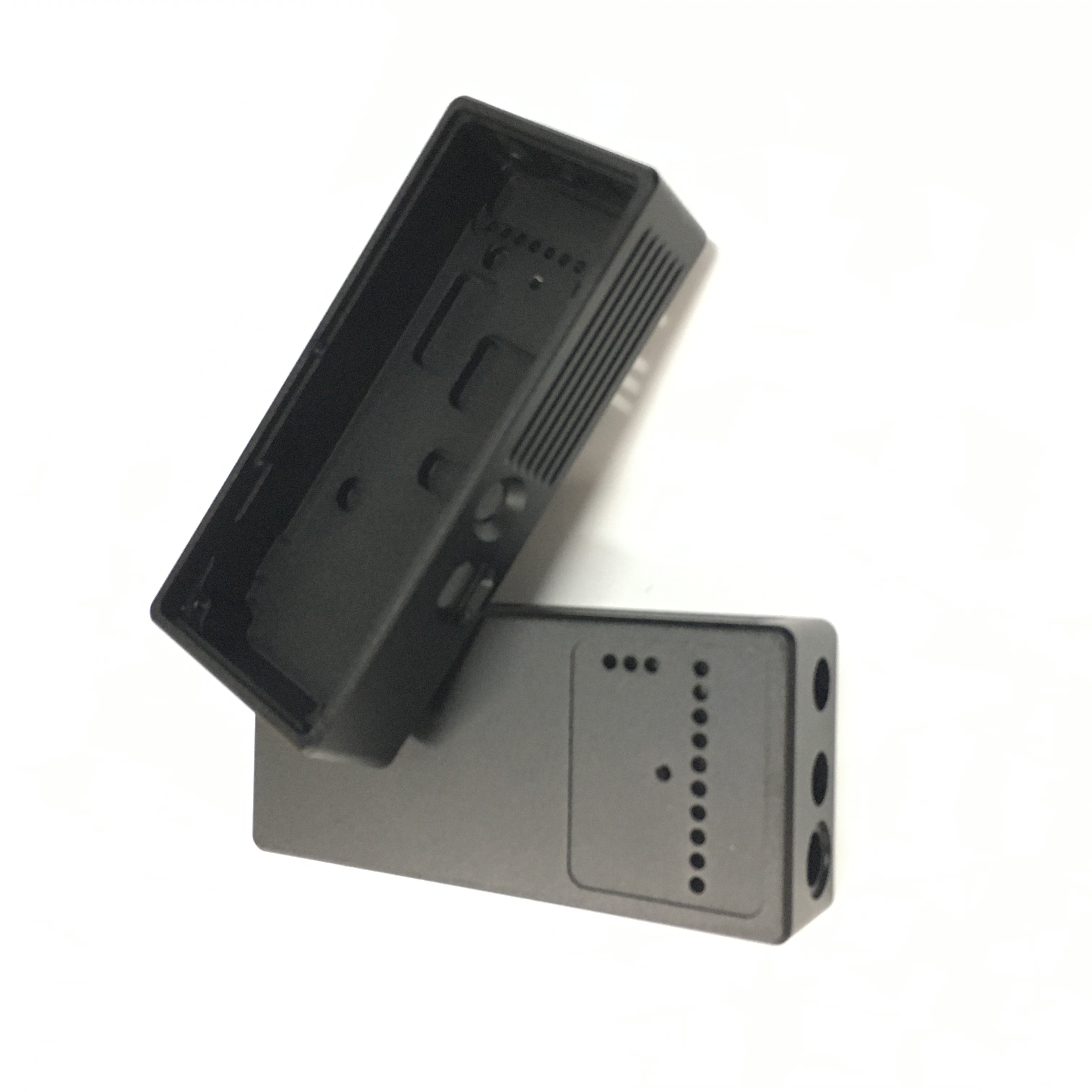 Custom Cnc Machining Anodized Aluminum Diy Box Mod Enclosure