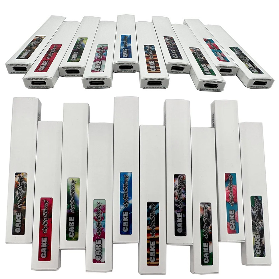 Ca Ke Gen 5th She Hits Rechargeable Disposable Vape Pen Empty 1.0ml Pods Capacity 280mAh Battery Type C Charge 20 Colors