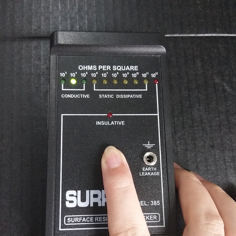 Conductive ESD Black Corrugated Box