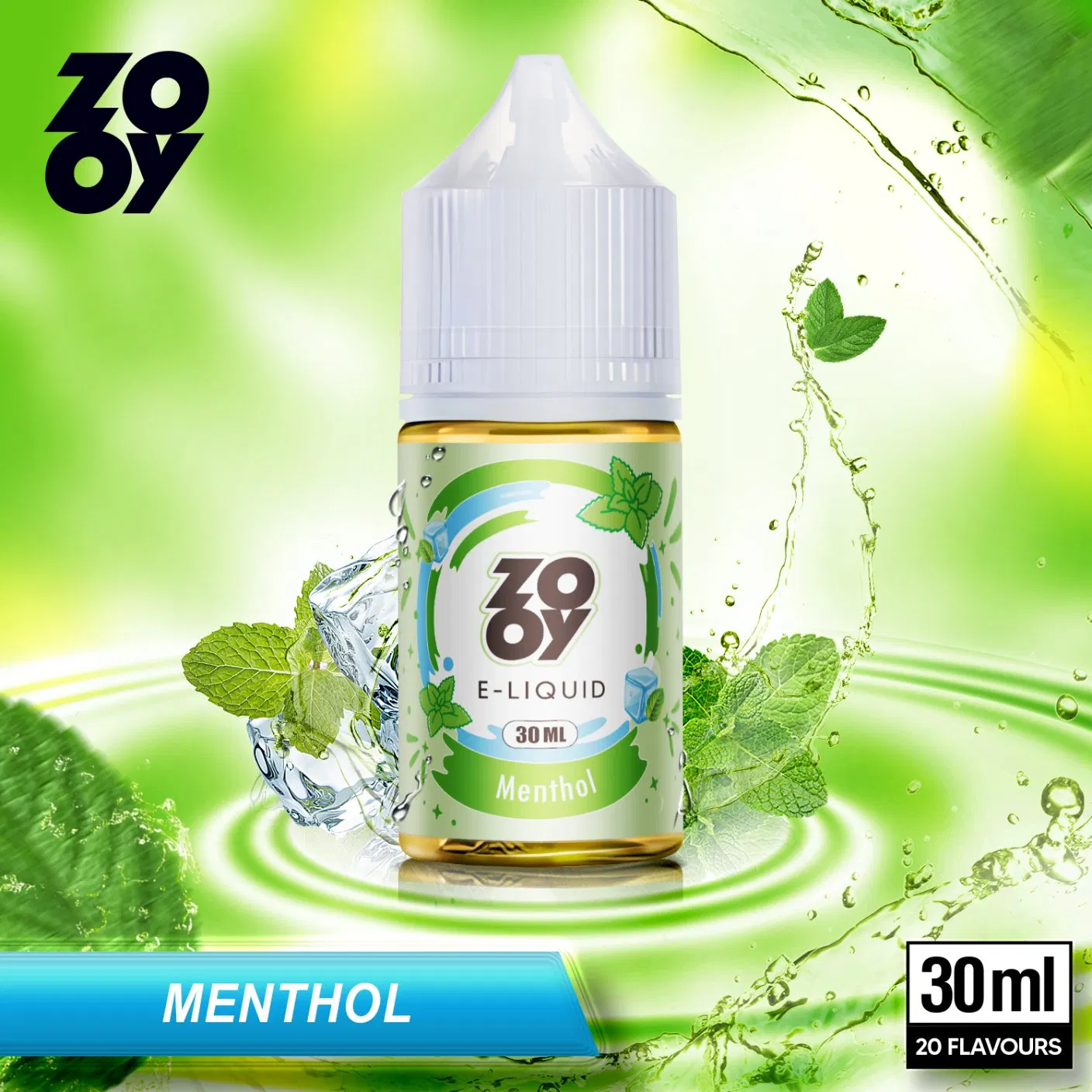 Zooy Vape E Liquid EU Wholesale Smoking E Cigarette Juice Oil Fruit Flavors Puff Vaporizer Liquid 30mg Nicotine Salt Vapor Liquid 30ml 10ml