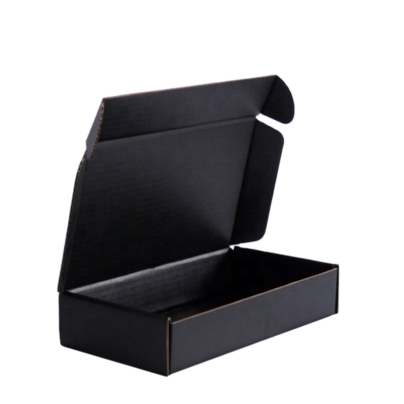 Leenol Electronic Esd Packing Box ESD Black Cardboard Box