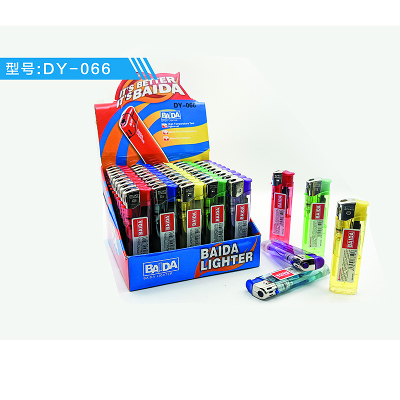 2025 Cheap Price Baida Lighter Electronic Cigarette with Beautiful Label/pvc Smoke--electronic--Lighterwholesale