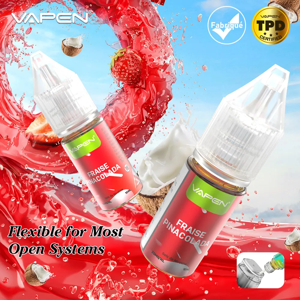 EU Warehouse Wholesale Vapen 2% Nicotine Nic Salt E Juice Fruit Flavors Vapes Electronic Cigarette 20mg Refillable Disposable I Vape Device E Liquid