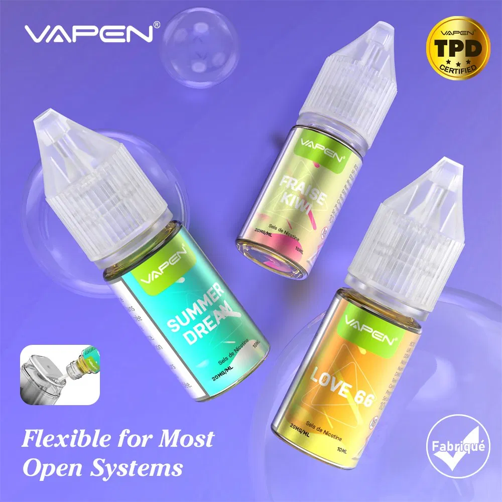 EU Warehouse Wholesale Vapen 2% Nicotine Nic Salt E Juice Fruit Flavors Vapes Electronic Cigarette 20mg Refillable Disposable I Vape Device E Liquid