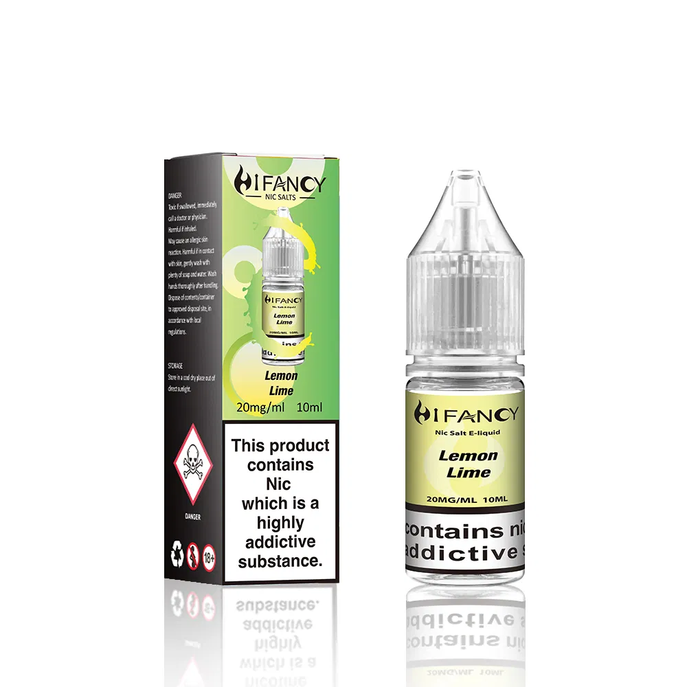 Premium Juice by Hifancy Featuring Nicotine Salt, E Liquid Nic Salt