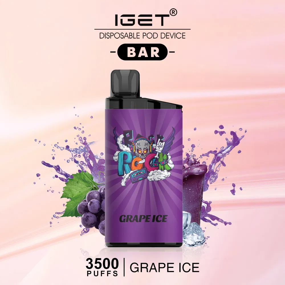 Vape EU Warehouse 3500 Fruit Flavor Display Screen Child Lock Vape 3500 Puffs Disposable Vape Pen