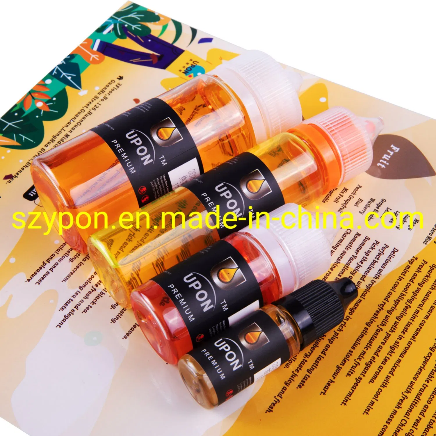 Premier Eliquid Ejuice Vape Juice Synthetic Nicotine Salt for Vape Pod