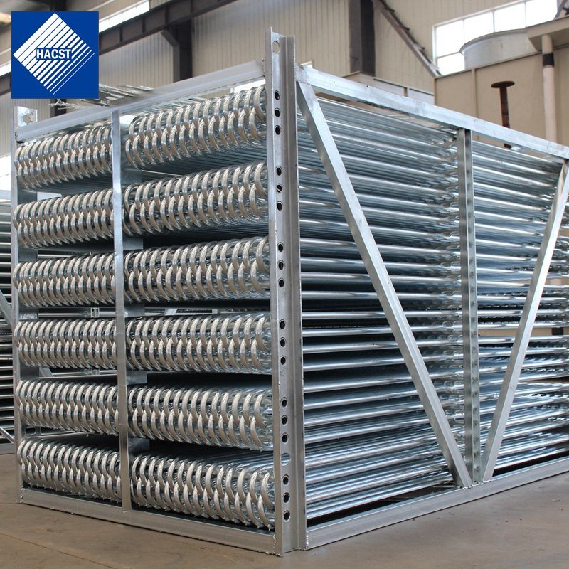 Customized Closed Cooling Tower Evaporative Condenser Coil Heat Exchanger Replacement