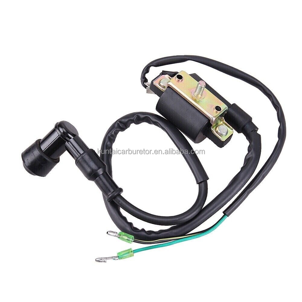 2 Wires 6v Ignition Coil for Honda Z50 Ct70 C70 Cl70 Xl70 Sl70 50cc 70cc 90cc 110cc 125cc Thumpstar Atomic Nst Kazuma