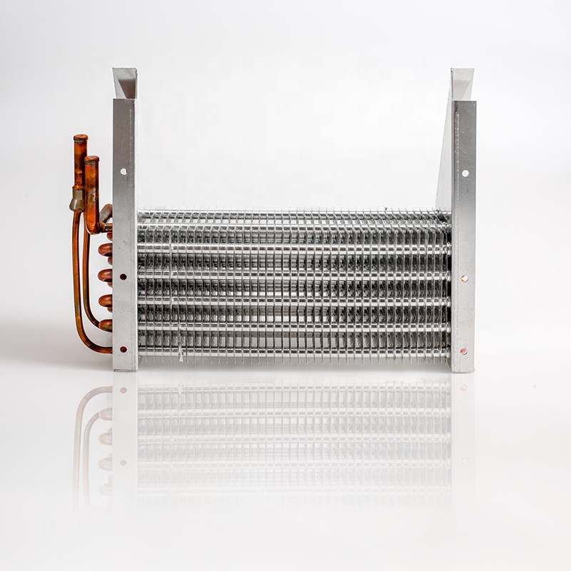 High Performance Evaporator Coil For Refrigeration &amp; Heat Exchange Parts