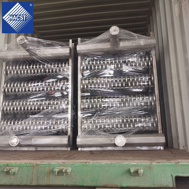 Customized Closed Cooling Tower Evaporative Condenser Coil Heat Exchanger Replacement
