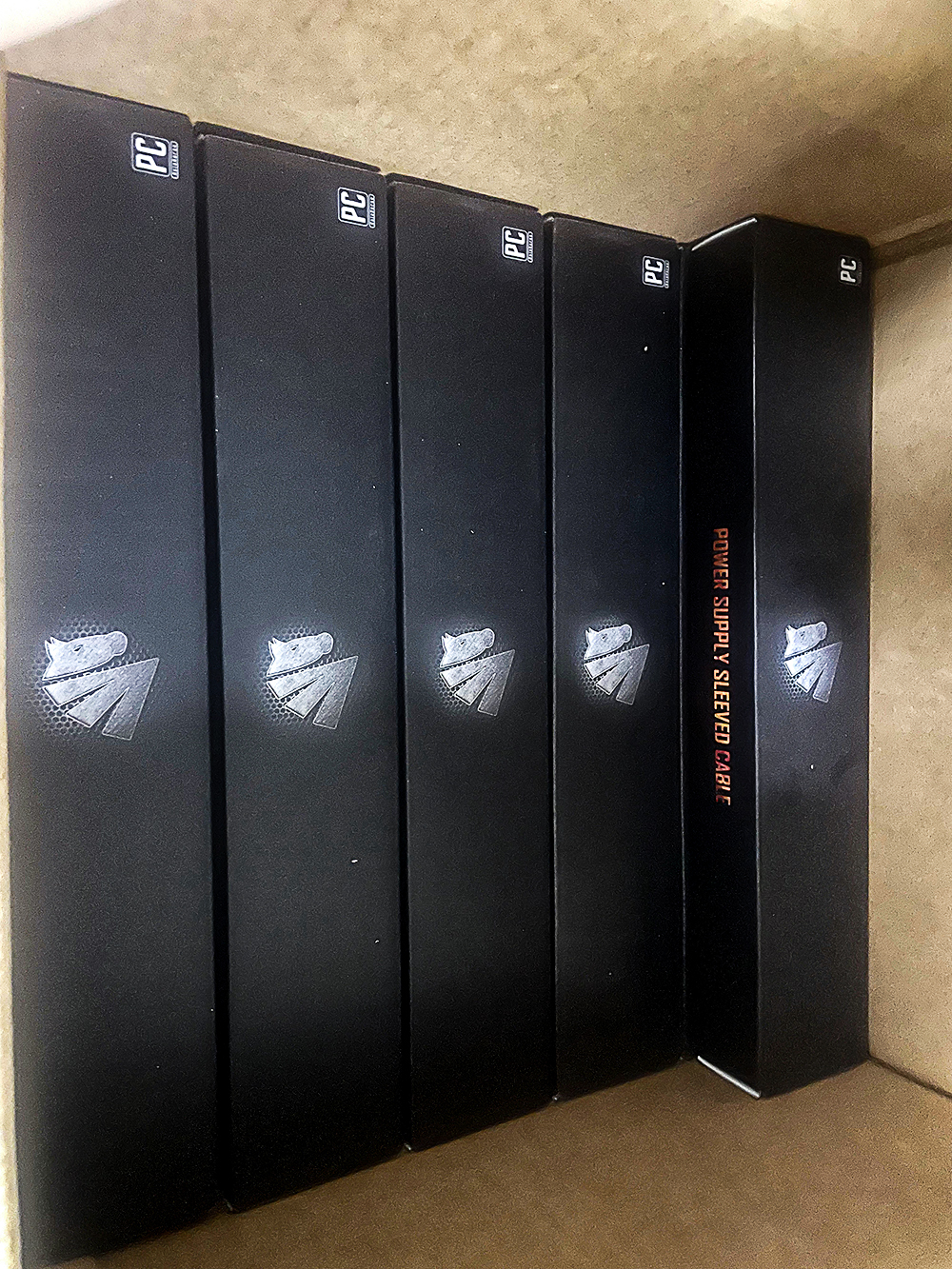 Packaging process 3