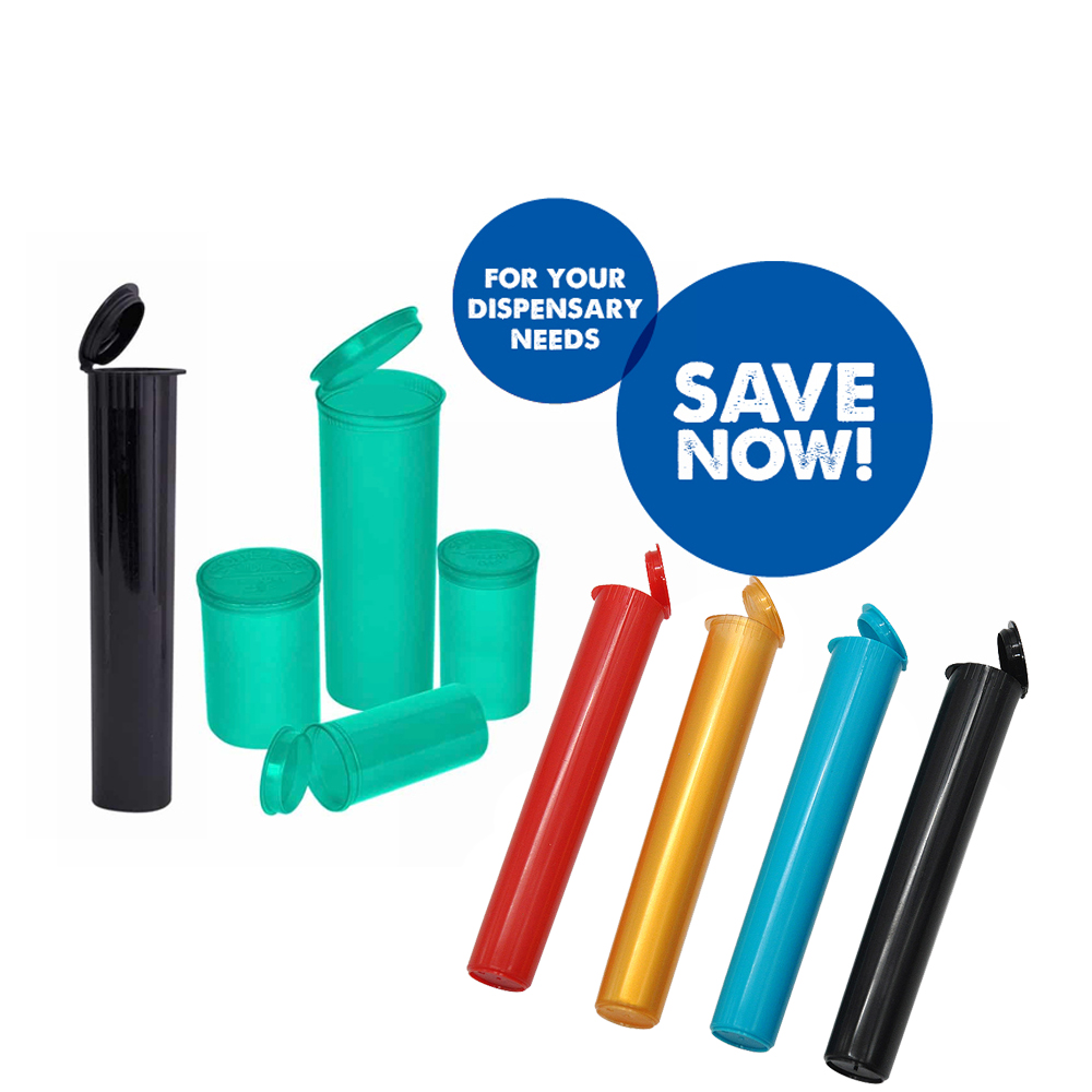 Smell Proof Disposable Smoke Tube .5ml 1ml
