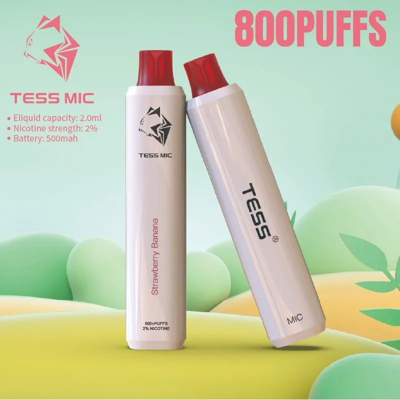 Wholesale Disposable Electronic Cigarette Elf Puff Bar 800 Puffs Custom Logo Vape Pen