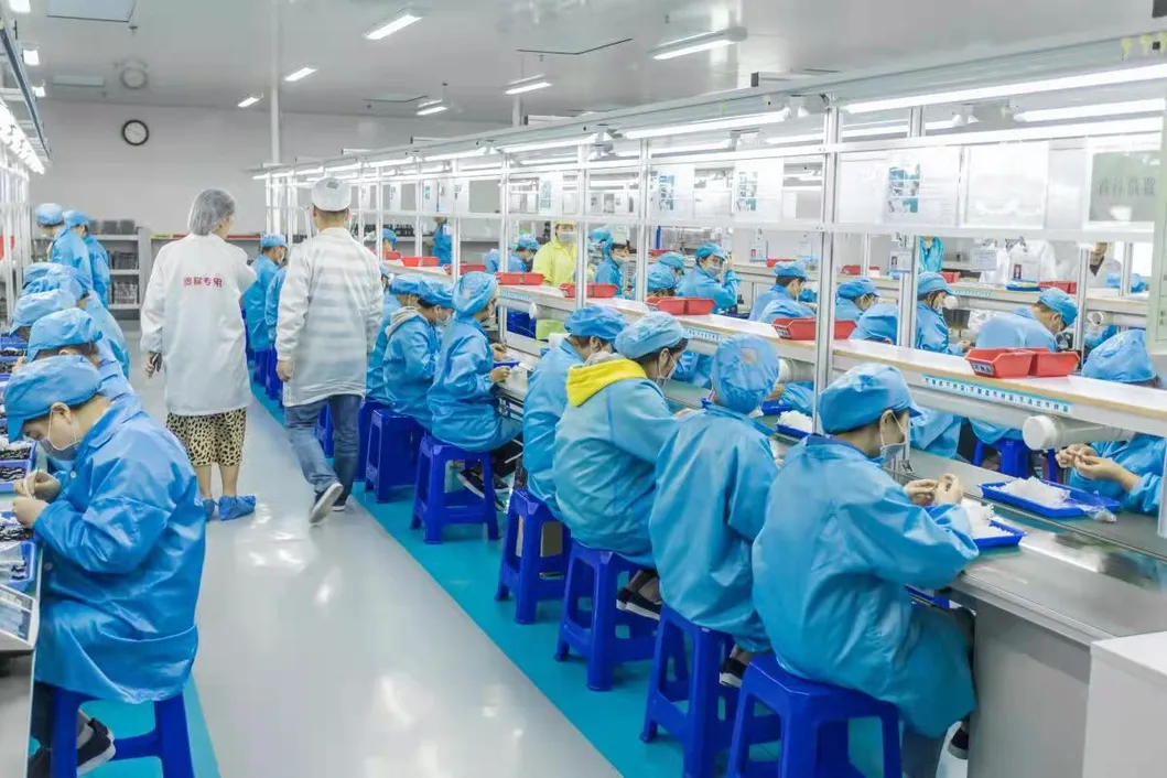 Clean and Dust-Free Production Workshop