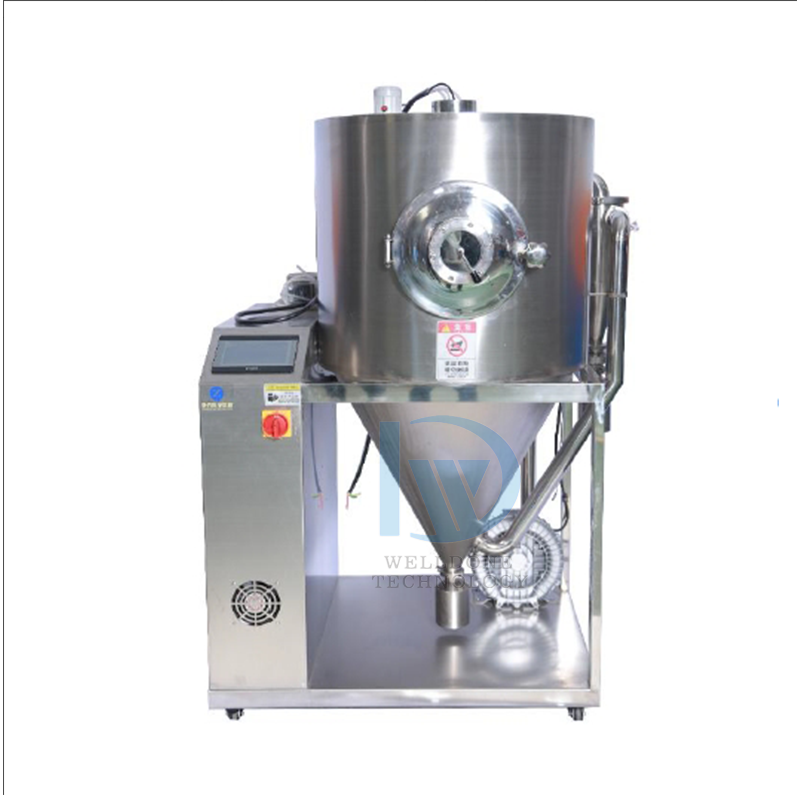 Dry Herb Vaporizer Atomizer Dried Instant Powder Making Spray Dryer