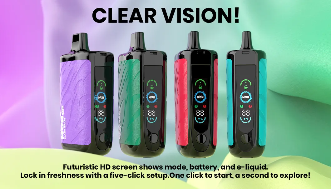 Premium Vape Pen M40 40000 Puffs Grid 3