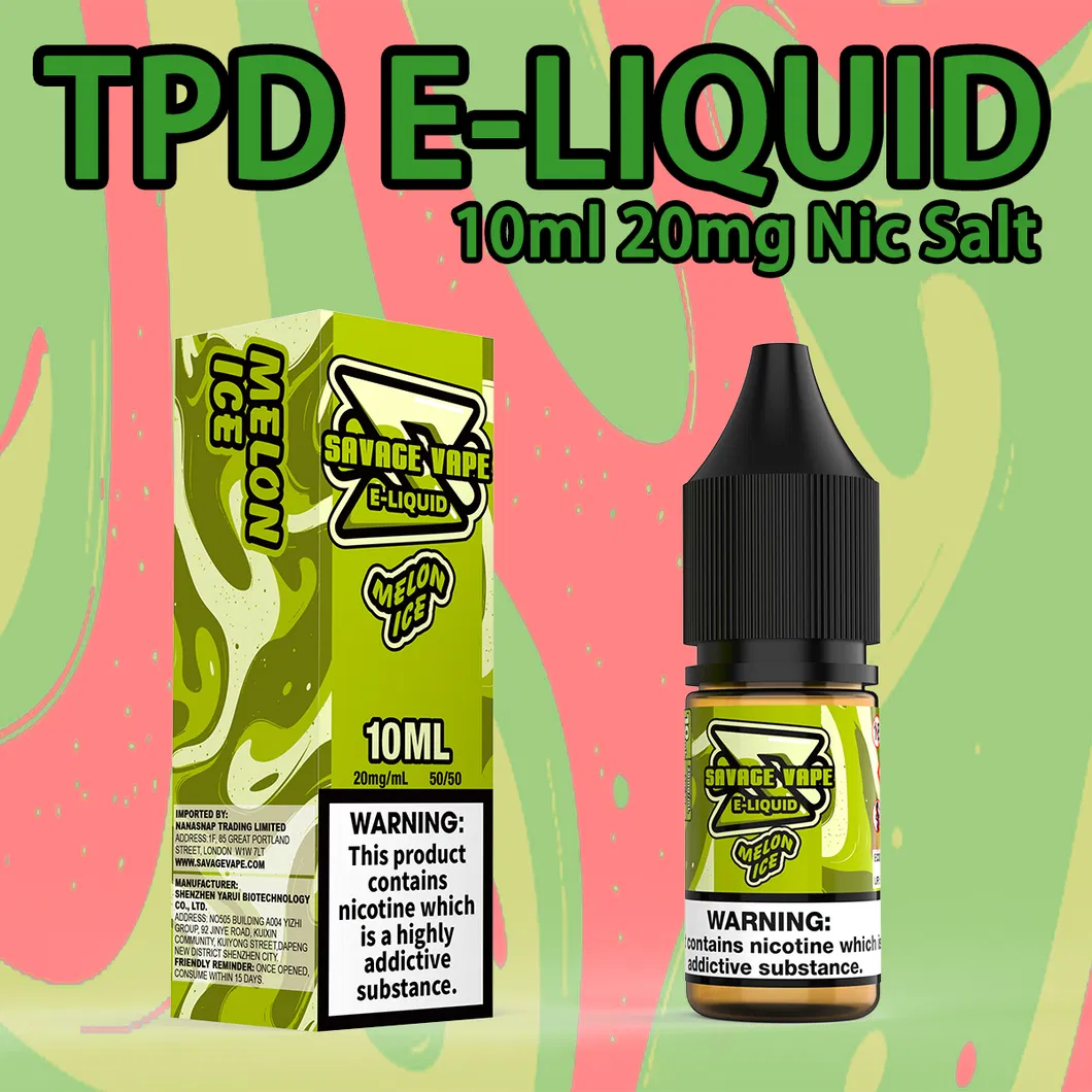 Savage Vape Flavor Preview 1