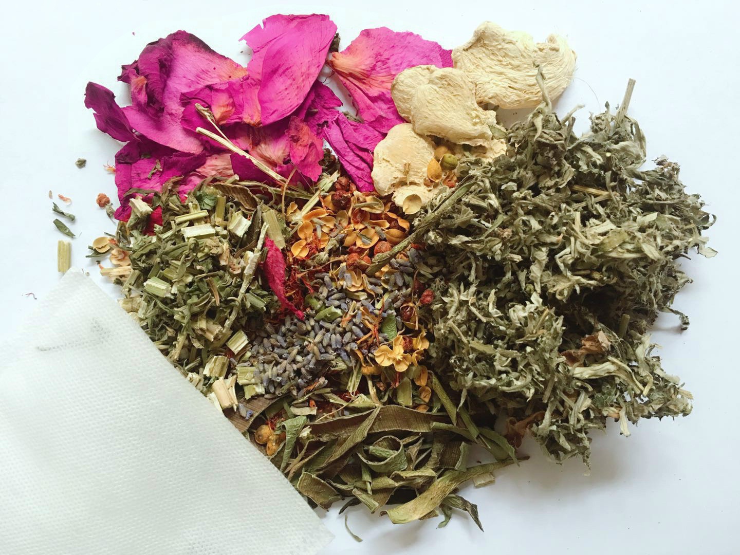 Dry Fertility Herbs Steamer Pouch