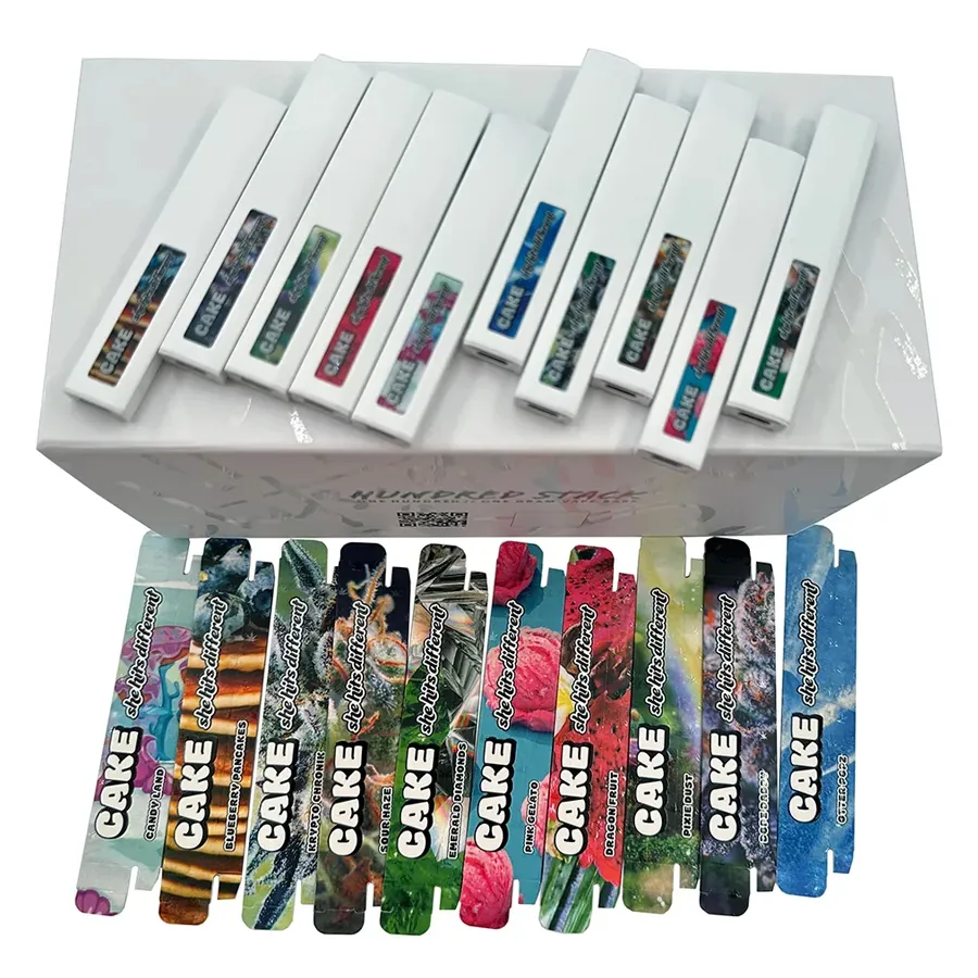 Ca Ke Gen 5th She Hits Rechargeable Disposable Vape Pen Detailed Photo 3