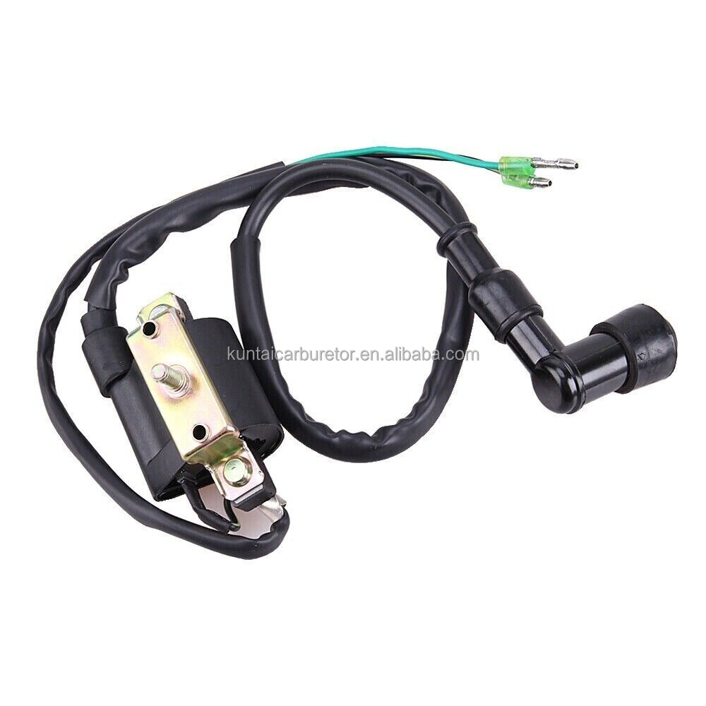 2 Wires 6v Ignition Coil for Honda Z50 Ct70 C70 Cl70 Xl70 Sl70 50cc 70cc 90cc 110cc 125cc Thumpstar Atomic Nst Kazuma