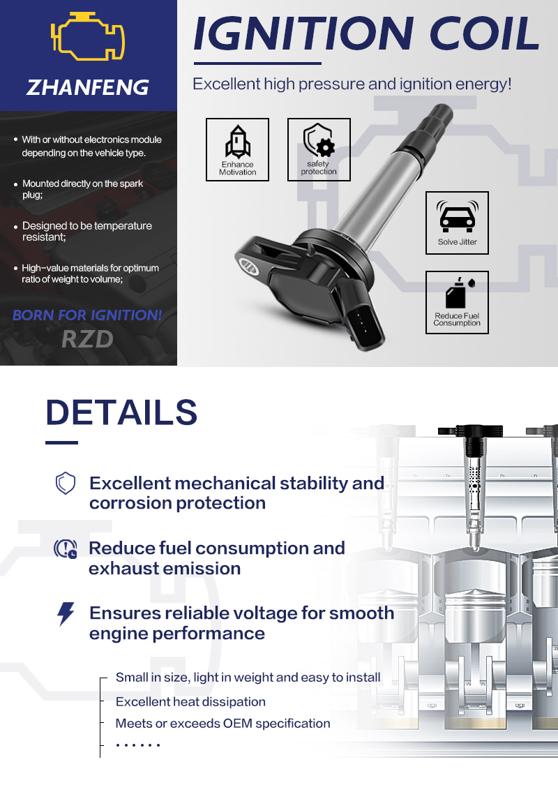 Ignition coil product view 3