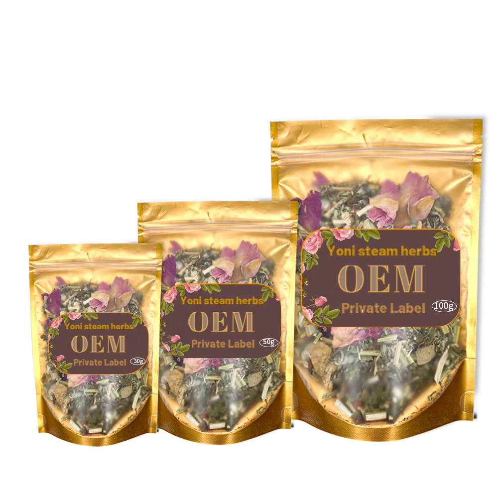 Fertility Vaginal Steaming Ingredients
