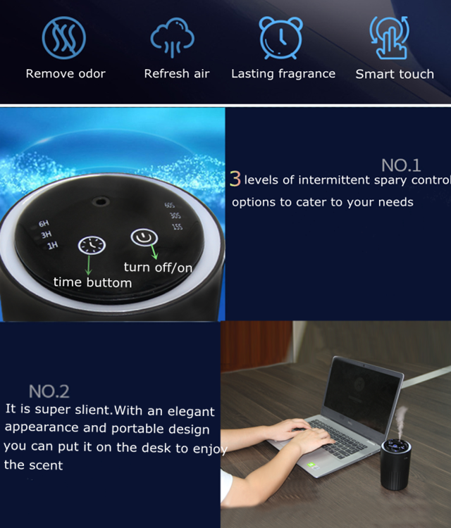 Car Aroma Humidifier Detail 3