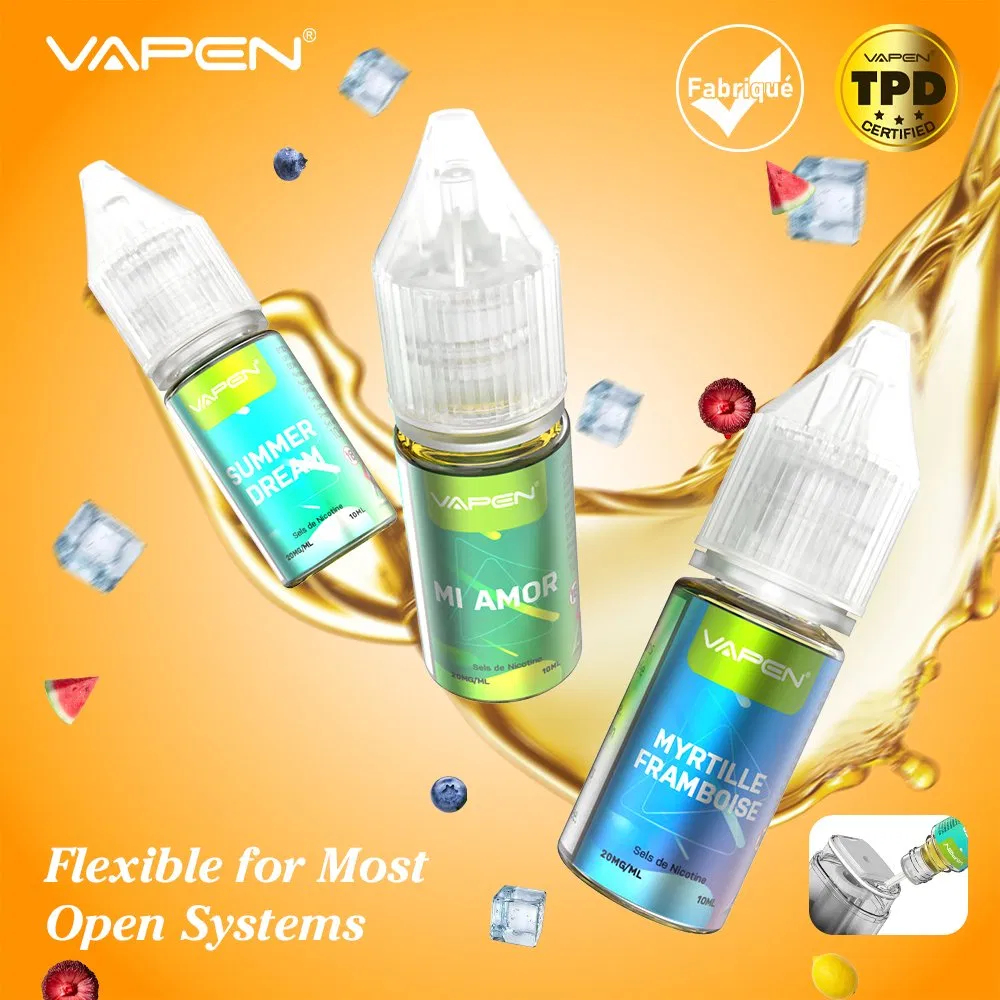EU Warehouse Wholesale Vapen 2% Nicotine Nic Salt E Juice Fruit Flavors Vapes Electronic Cigarette 20mg Refillable Disposable I Vape Device E Liquid