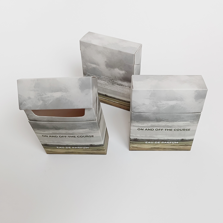 Paper Cardboard Cigarette Box 7