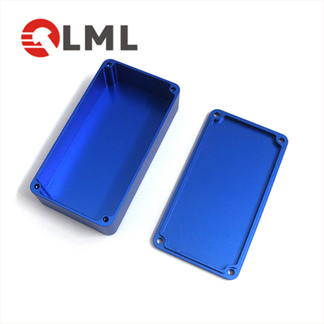 Custom CNC Machining Aluminum 1590G Box Mod Enclosure