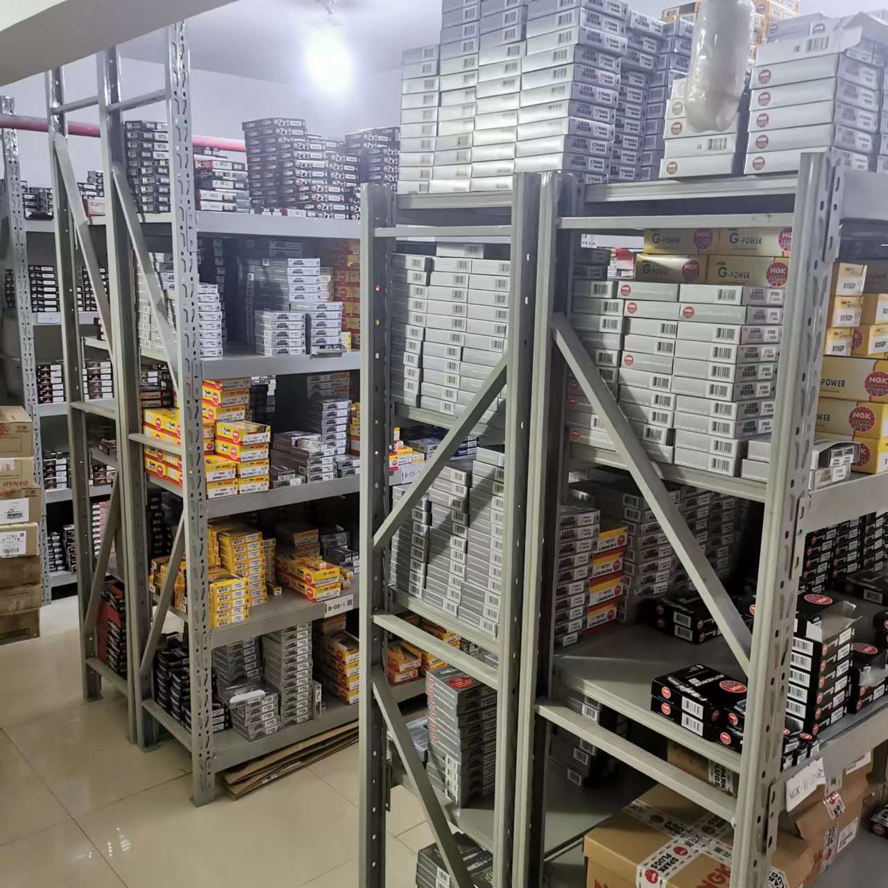 Warehouse Racks Left