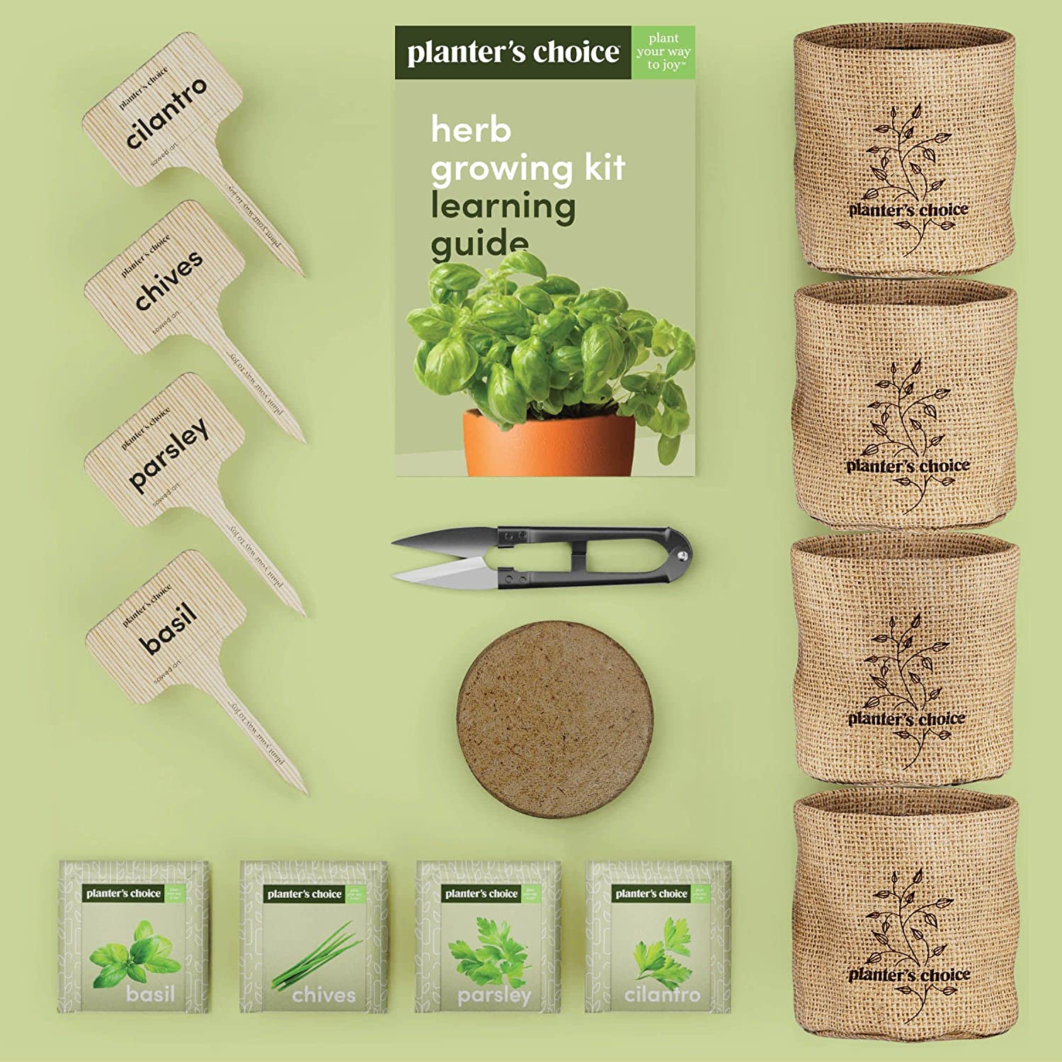 Herb garden starter kit detail 2