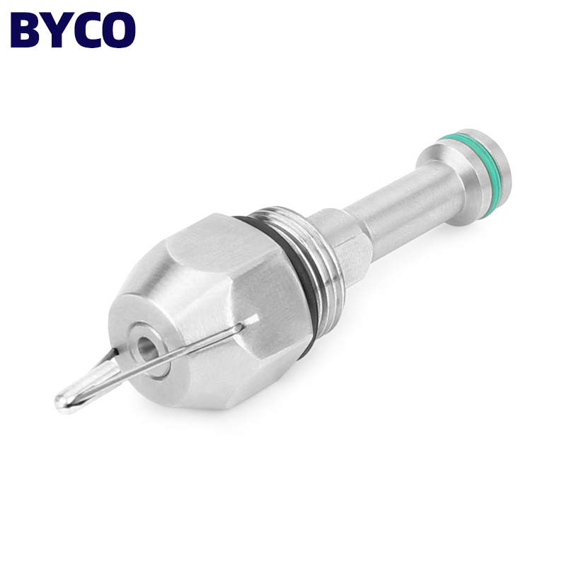 BYCO SK508 80 Degree Dry Fog Nozzle, Ultrasonic Air Atomizing Nozzle, Dust Suppression Micro Fog Nozzle