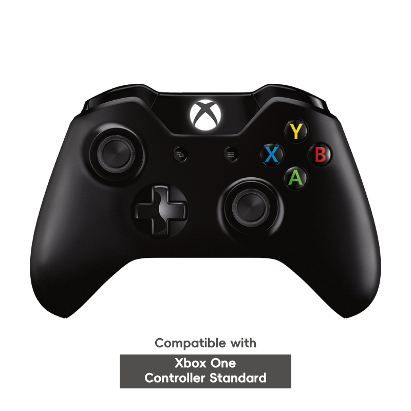DATA FROG Controller Shell Kit Housing Shell Full Set Faceplates Mod Kit Buttons and Inner Frame for Xbox One