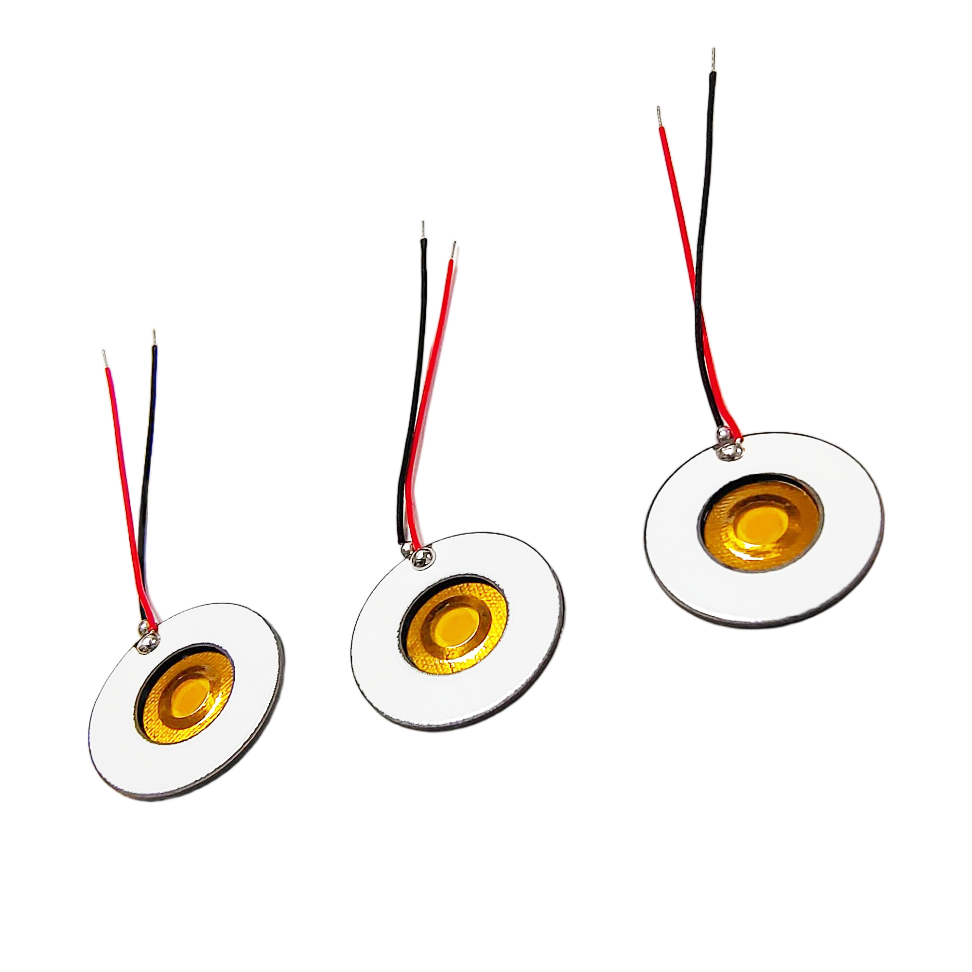 Mist Making Replacement Disc Lead-Free KNN Ultrasonic Atomizer Disc With PI Polymer Film Coating