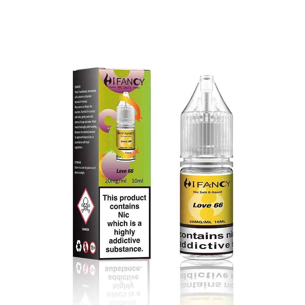 Premium Juice by Hifancy Featuring Nicotine Salt, E Liquid Nic Salt