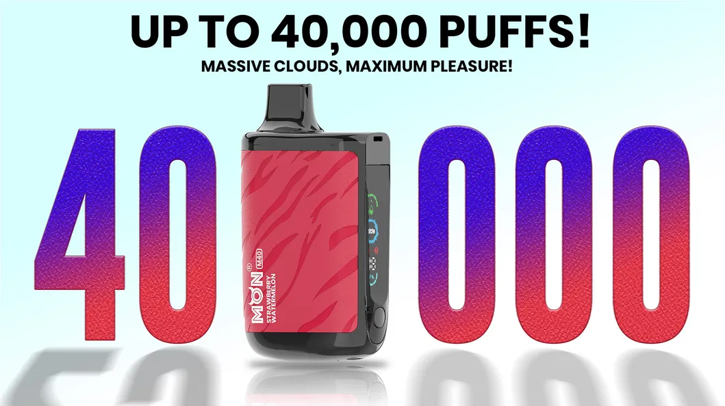 Premium Vape Pen M40 40000 Puffs Grid 1
