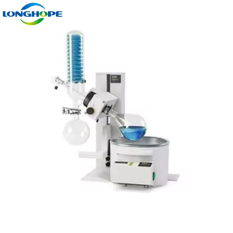Standard Rotary Vaporizer with Cooling Circulating Pump High Efficiency Condensation Essential for Chem Lab