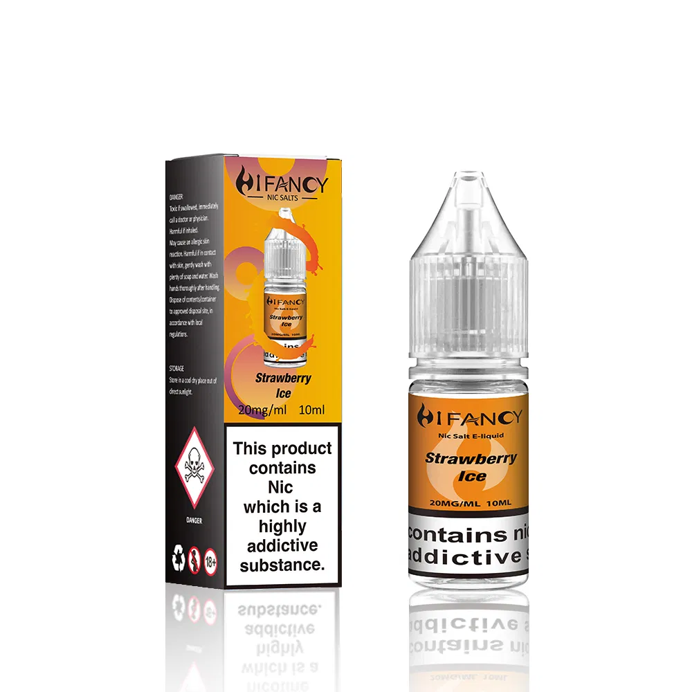 Premium Juice by Hifancy Featuring Nicotine Salt, E Liquid Nic Salt