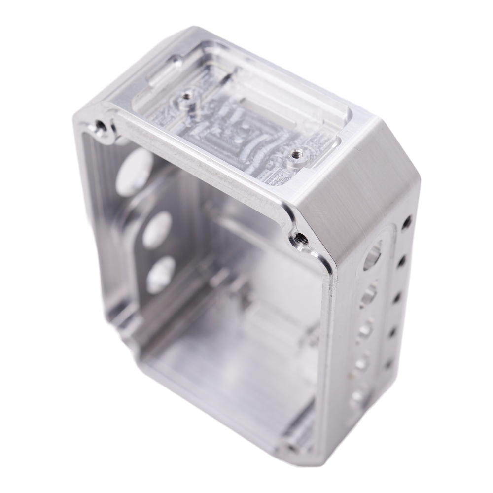CNC Milled Stainless Steel Billet Box Mod Kit for Drilling Machining