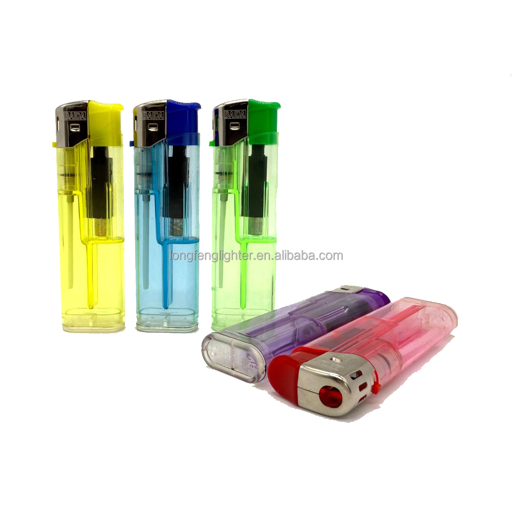 2025 Cheap Price Baida Lighter Electronic Cigarette with Beautiful Label/pvc Smoke--electronic--Lighterwholesale