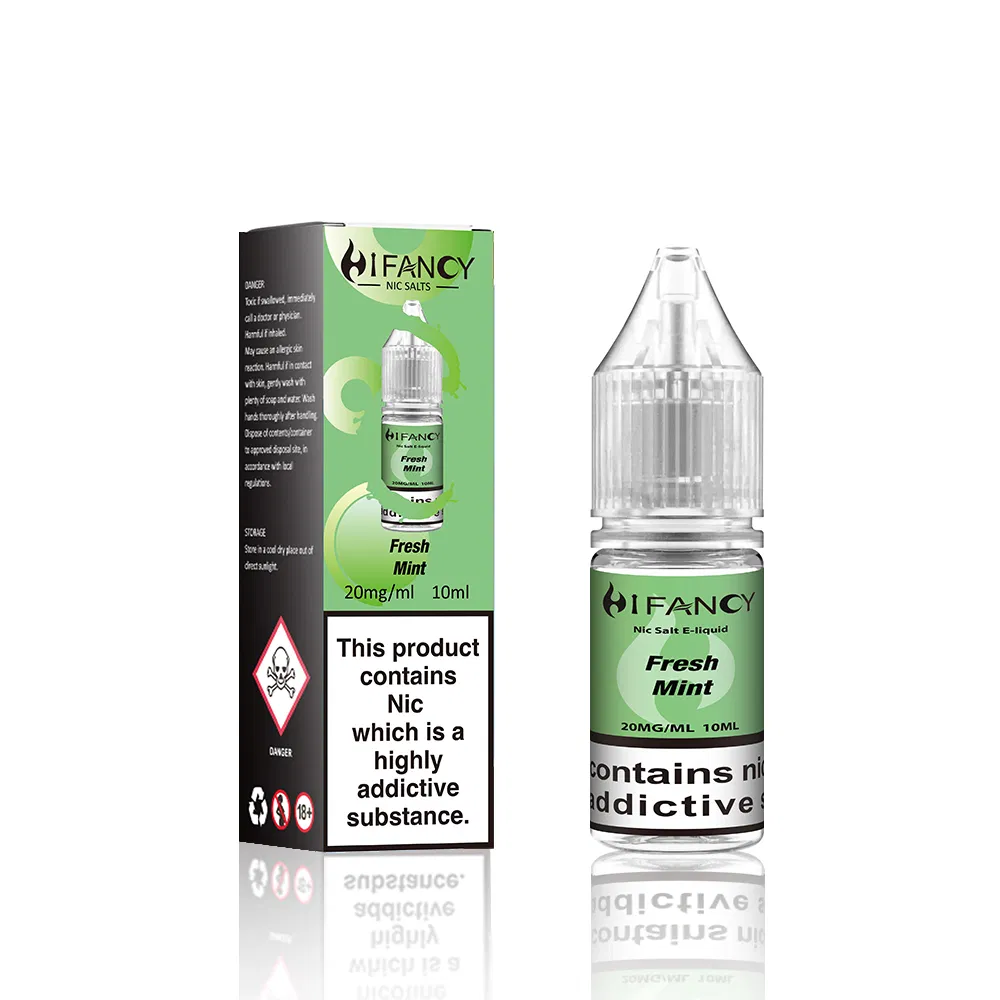 Premium Juice by Hifancy Featuring Nicotine Salt, E Liquid Nic Salt