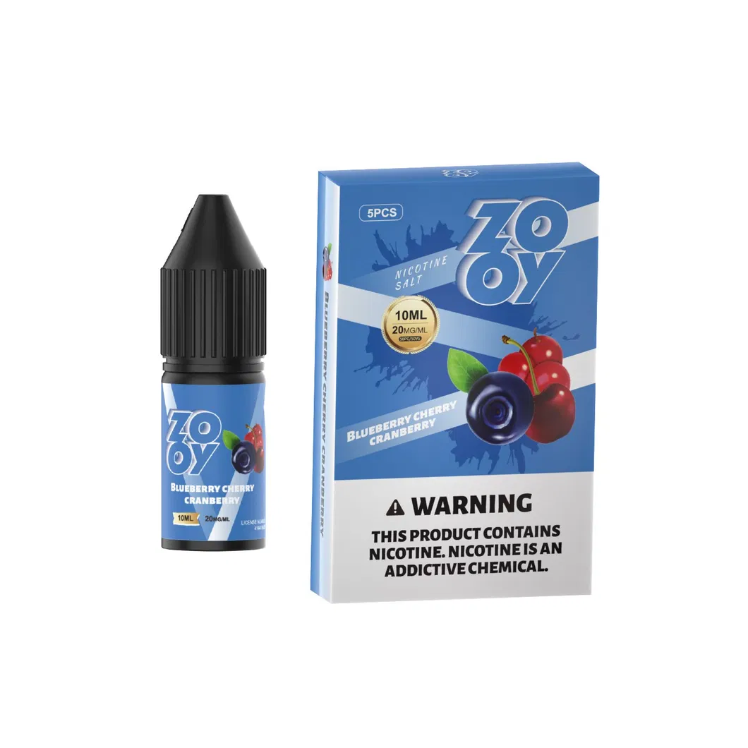 Vape E Liquid Bottle Display Spec