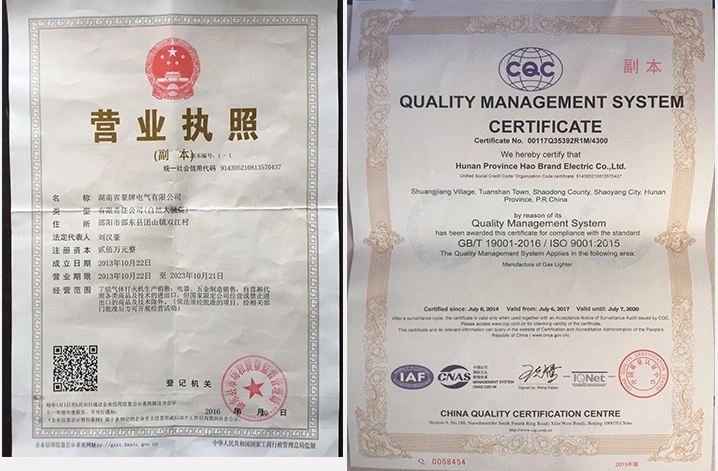 Product Certifications
