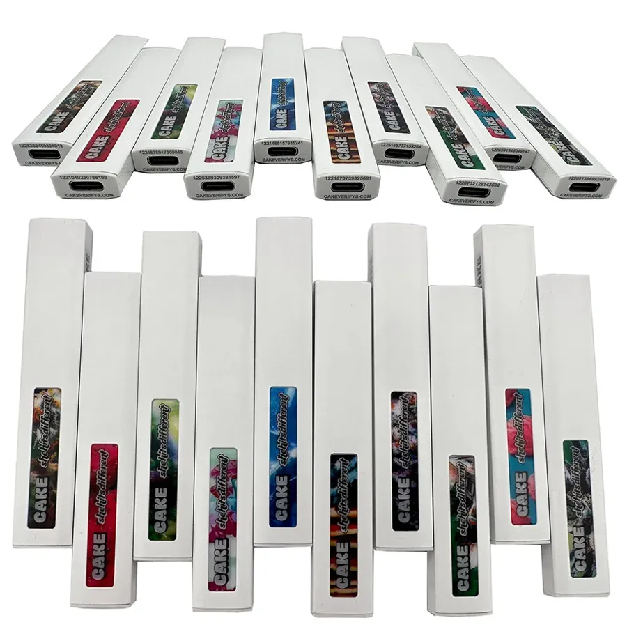 Ca Ke Gen 5th She Hits Rechargeable Disposable Vape Pen Detailed Photo 2