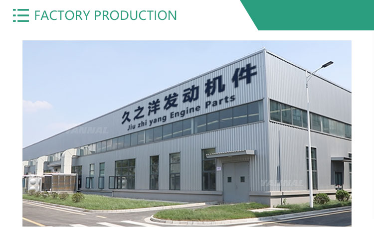 Engine Spare Parts Production