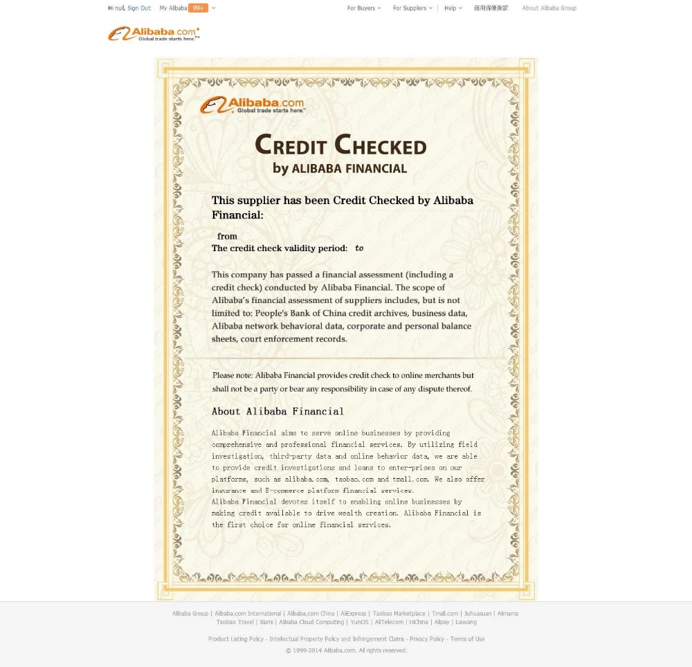 Certification 1