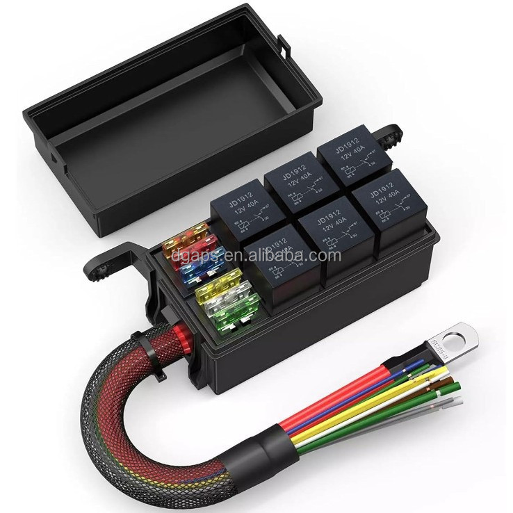 Auto Relay Fuse Box Detail 1